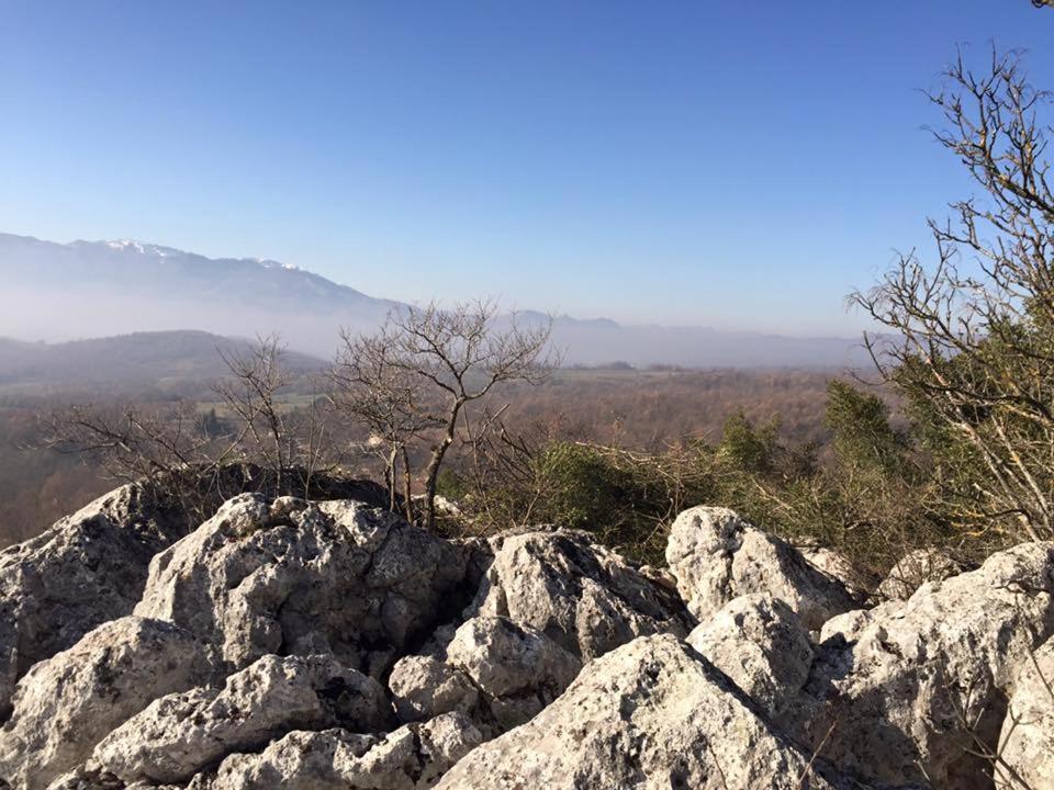 Difenza Cappella Villa San Giuliano del Sannio Exteriör bild