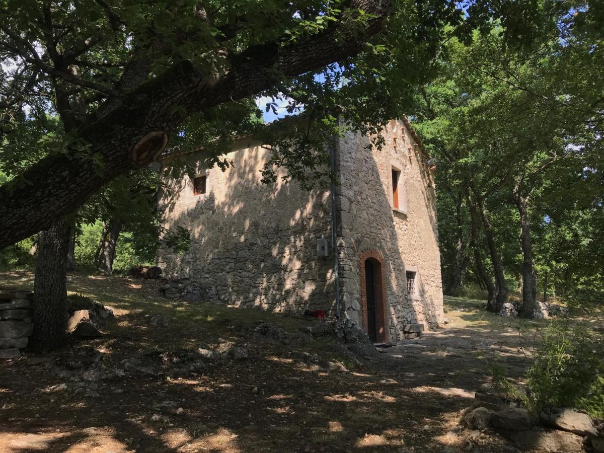 Difenza Cappella Villa San Giuliano del Sannio Exteriör bild