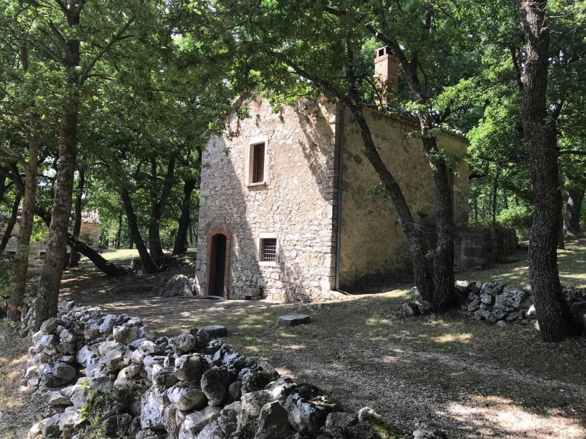 Difenza Cappella Villa San Giuliano del Sannio Exteriör bild