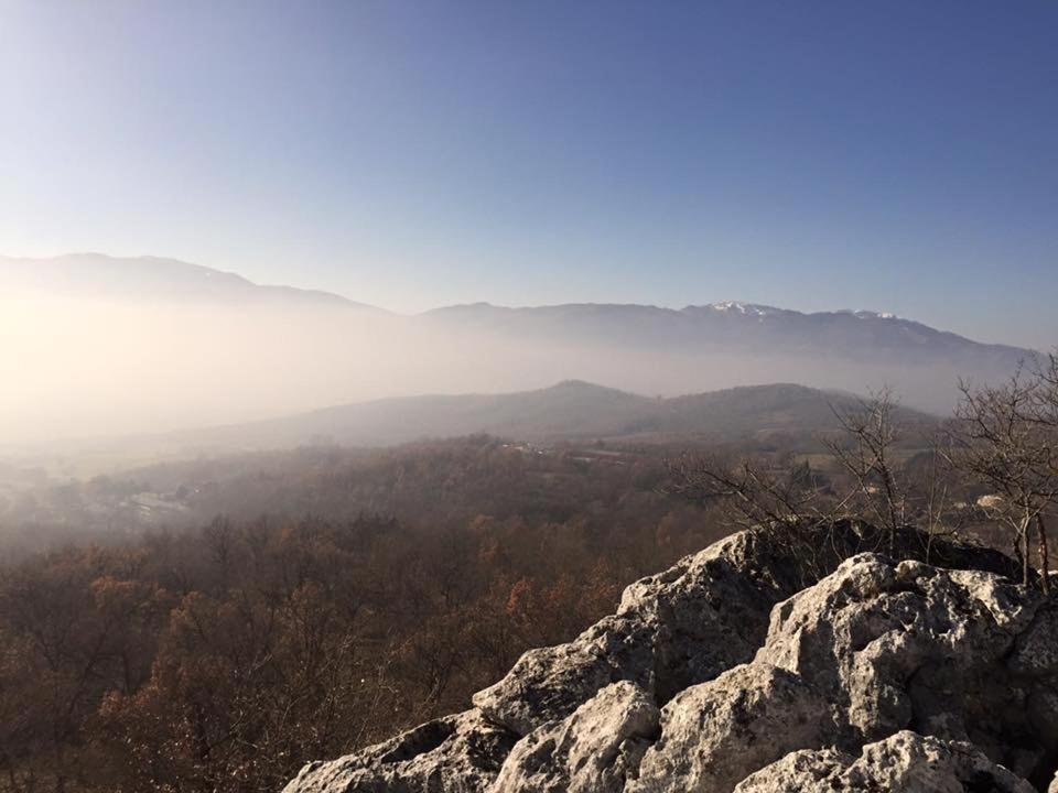 Difenza Cappella Villa San Giuliano del Sannio Exteriör bild